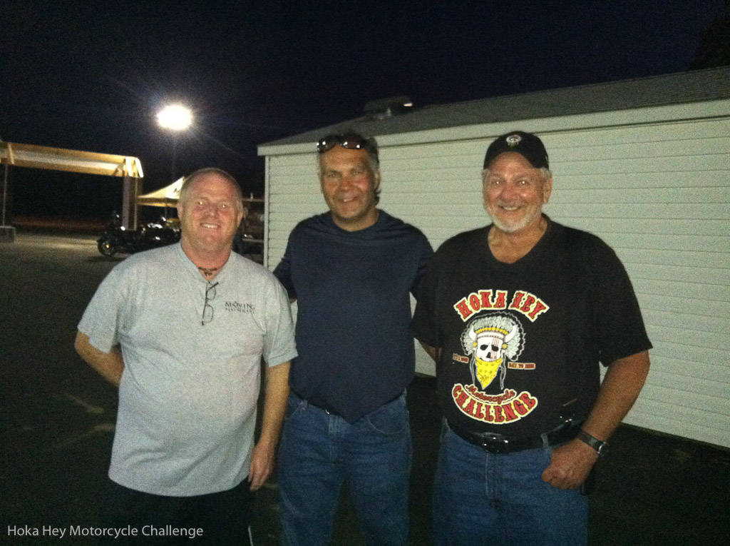 Hoka Hey Motorcycle Challenge