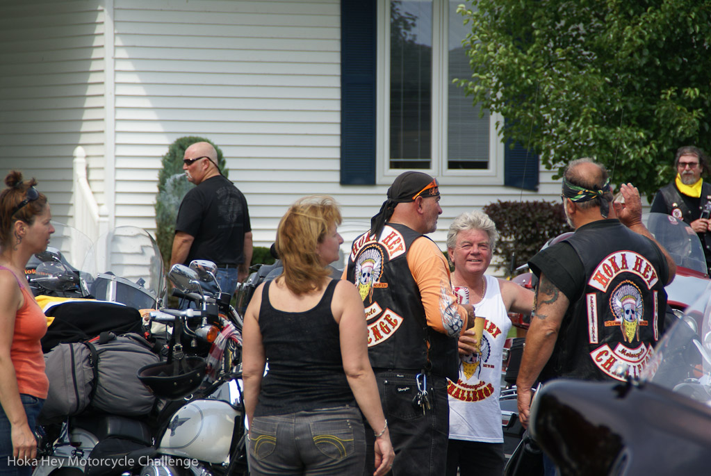 Hoka Hey Motorcycle Challenge