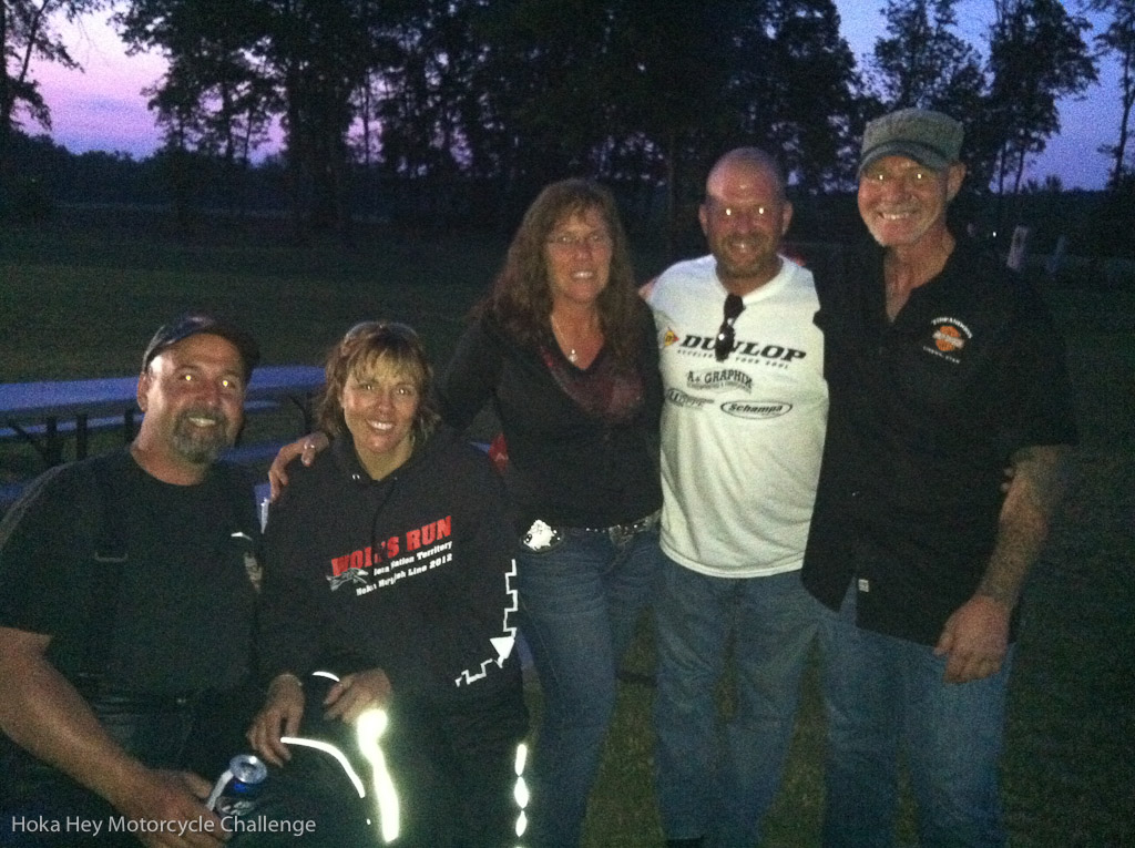 Hoka Hey Motorcycle Challenge