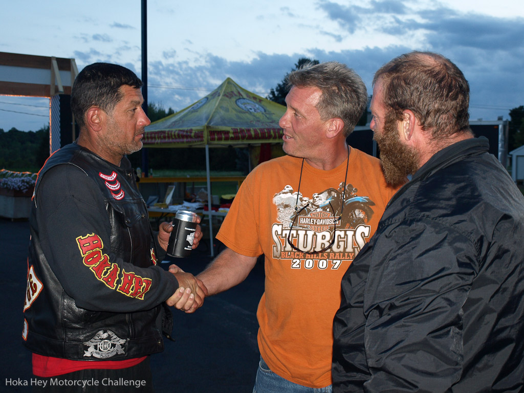 Hoka Hey Motorcycle Challenge