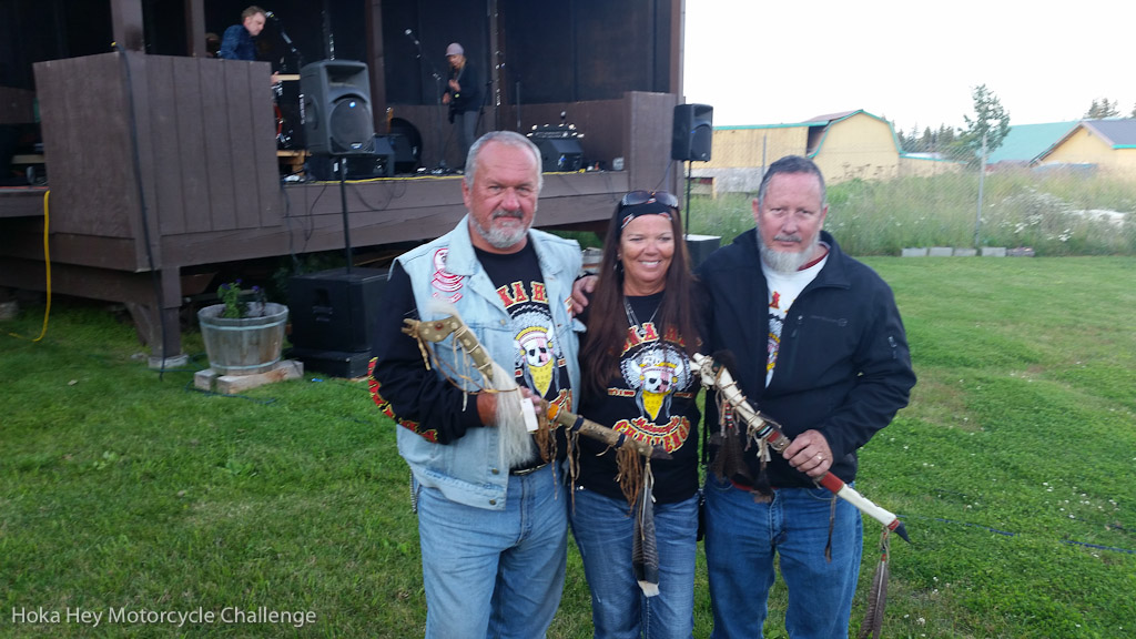 Hoka Hey Motorcycle Challenge