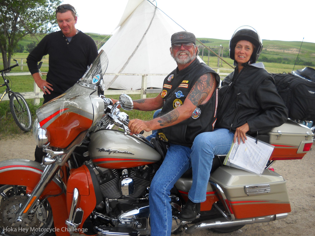 Hoka Hey Motorcycle Challenge