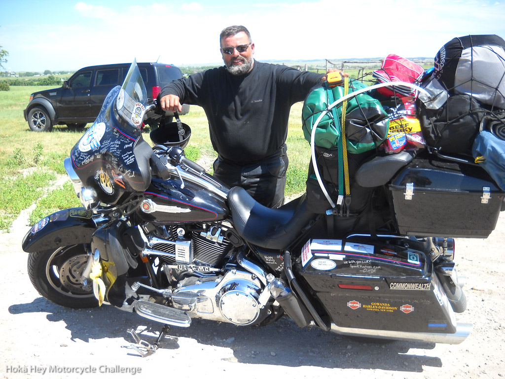 Hoka Hey Motorcycle Challenge