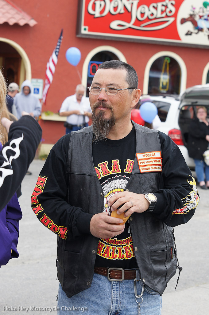 Hoka Hey Motorcycle Challenge