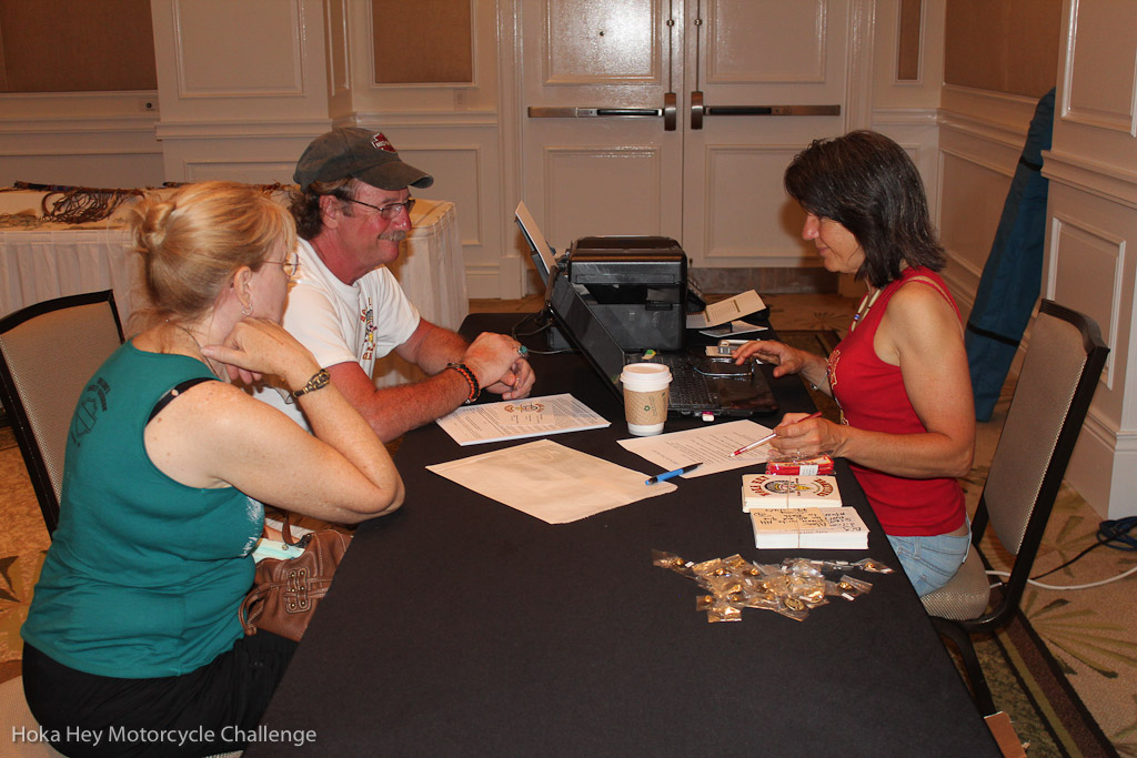 Hoka Hey Motorcycle Challenge