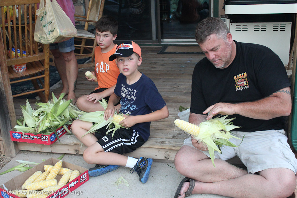 Hoka Hey Motorcycle Challenge