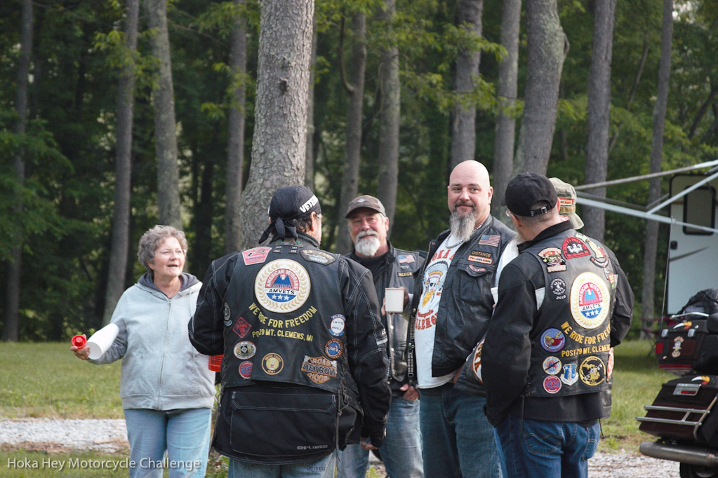 Hoka Hey Motorcycle Challenge