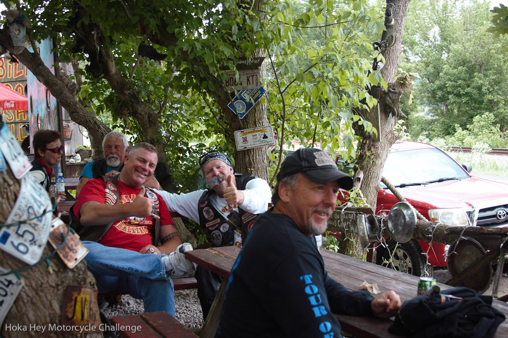 Hoka Hey Motorcycle Challenge