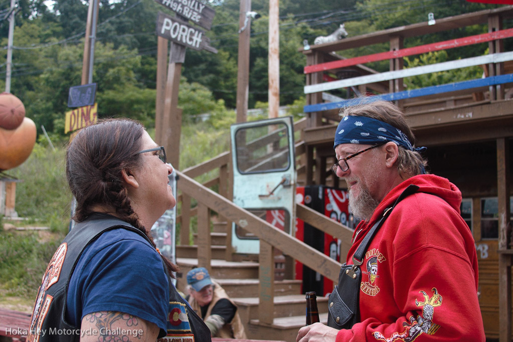 Hoka Hey Motorcycle Challenge