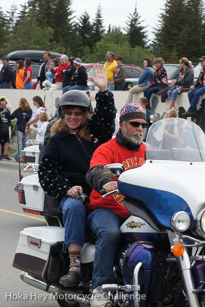 Hoka Hey Motorcycle Challenge