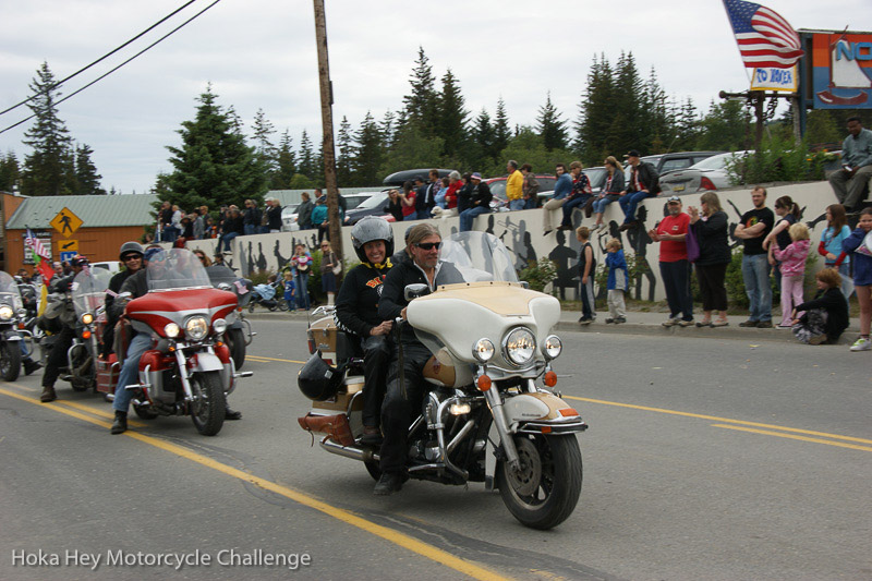 Hoka Hey Motorcycle Challenge