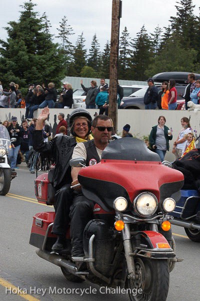 Hoka Hey Motorcycle Challenge