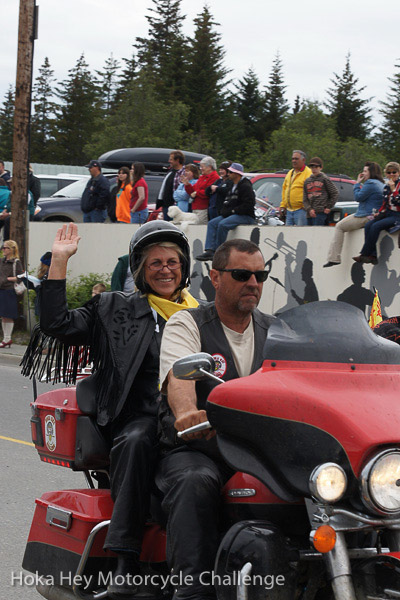 Hoka Hey Motorcycle Challenge