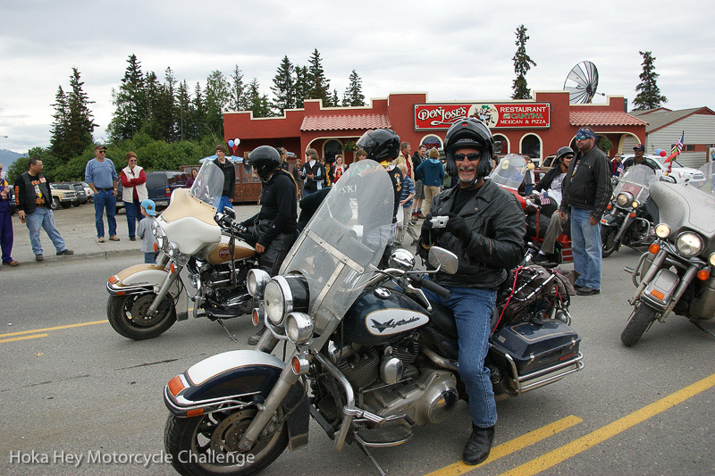 Hoka Hey Motorcycle Challenge
