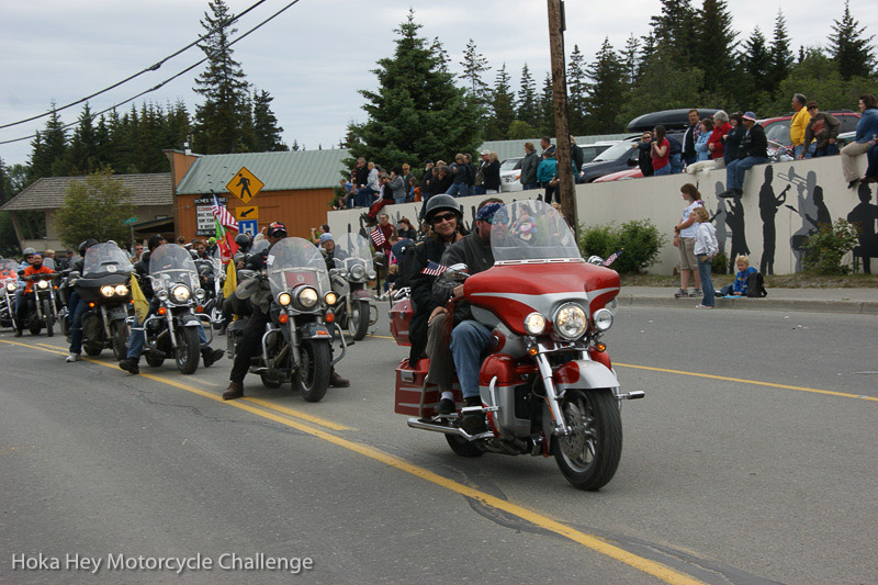Hoka Hey Motorcycle Challenge