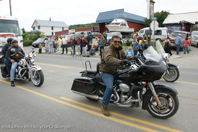 Hoka Hey Motorcycle Challenge