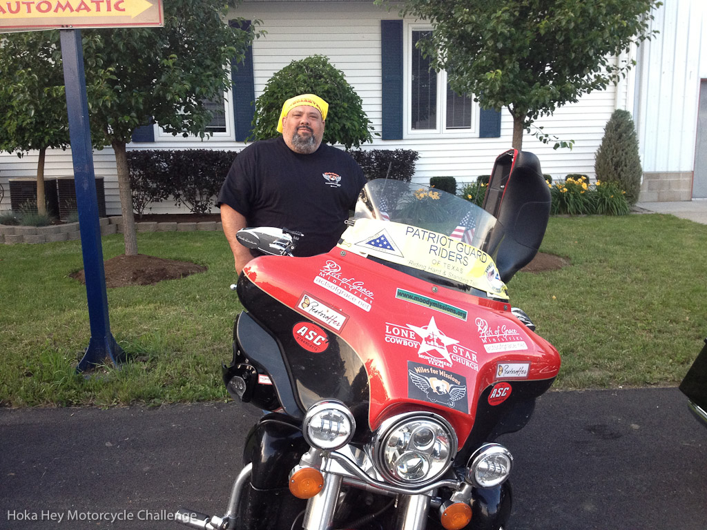 Hoka Hey Motorcycle Challenge